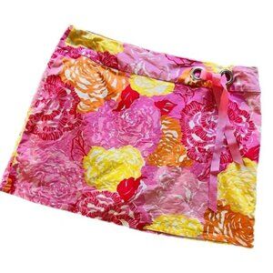 EUC LILLY PULITZER WINNERS CIRCLE FAIR PINK RORY SKORT